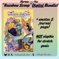 Rainbow Scoop - Digital Only Zine