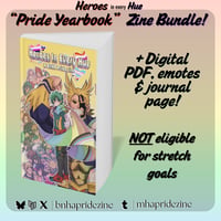 Pride Yearbook - Physical Zine Bundle