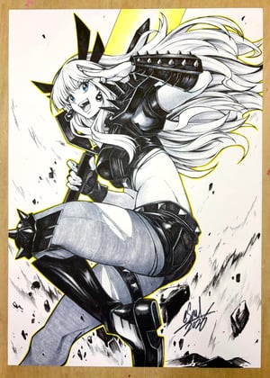 Image of Original Art  - Magik ( A) // Ling Ruby (eSoul)