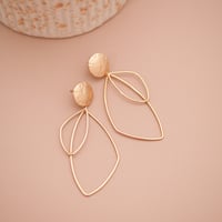 Image 1 of Petites Boucles d'Oreilles ZAÉ
