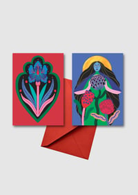 Image 1 of CARTE FLEURS I