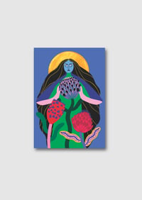 Image 2 of CARTE FLEURS I