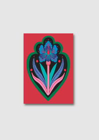 Image 3 of CARTE FLEURS I