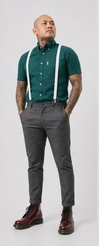 Image 1 of JEGGAE SHIRT 'J-JADE' MEN'S SHORT & LONG SLEEVE