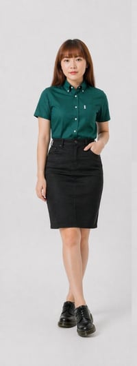 Image 1 of JEGGAE SHIRT 'J-JADE' WOMEN'S SHORT & LONG SLEEVE