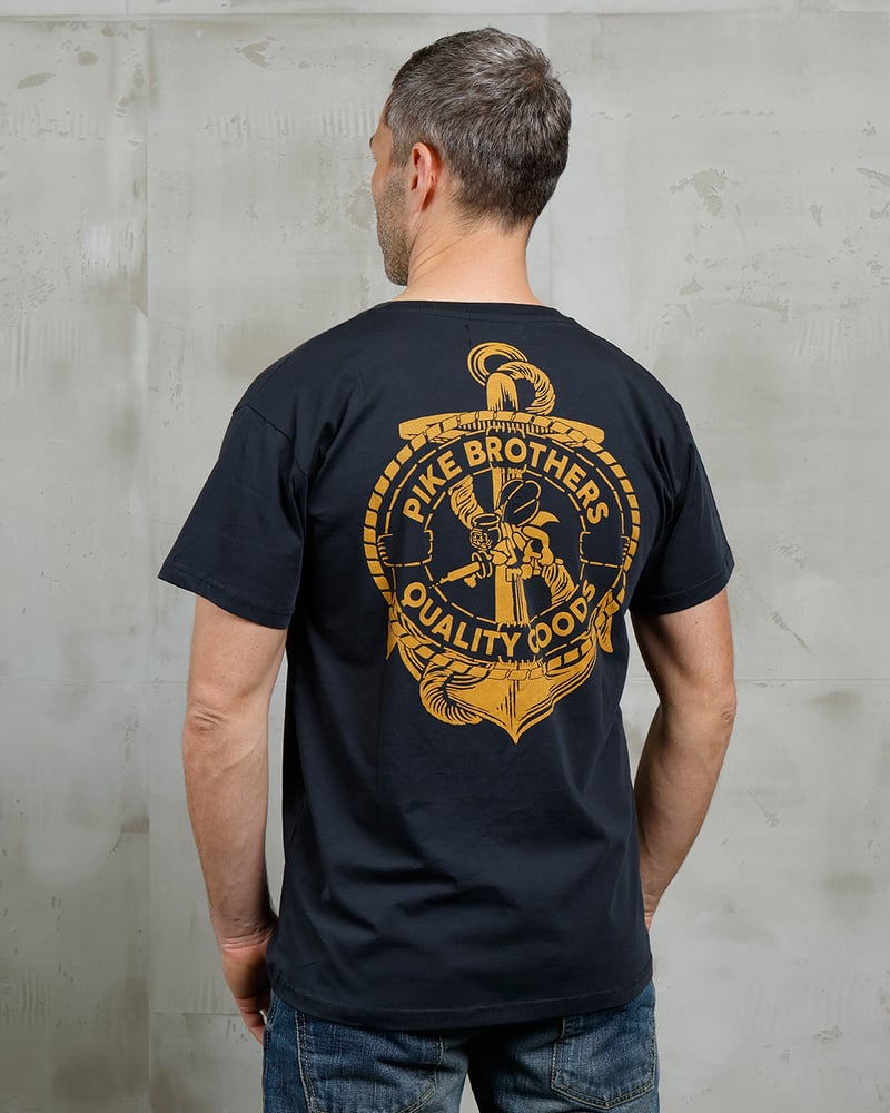 Image of 1969 Sports Tee Seabees Navy by Pike Brothers