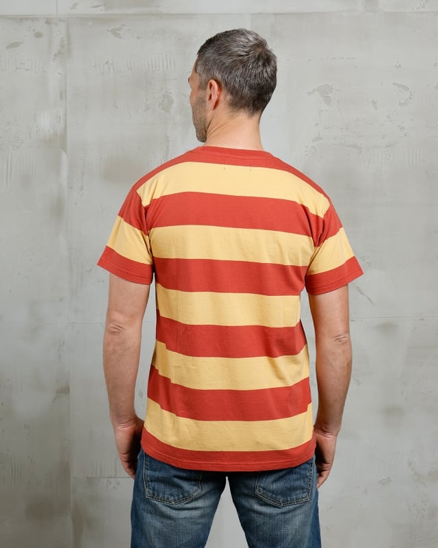 Image of 1969 Sports Tee Ventura Orange by Pike Brothers