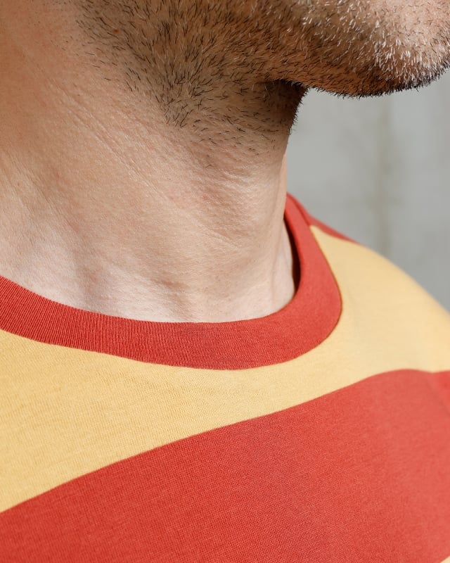 Image of 1969 Sports Tee Ventura Orange by Pike Brothers