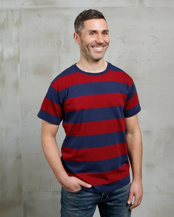 Image of 1969 Sports Tee Ventura Blue by Pike Brothers