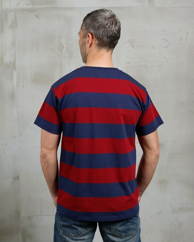 Image of 1969 Sports Tee Ventura Blue by Pike Brothers