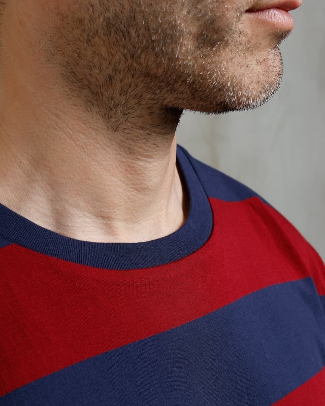 Image of 1969 Sports Tee Ventura Blue by Pike Brothers
