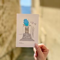 Image 3 of Καρτ Ποστάλ Σύρος - Η Σύρα έχει στυλ (Η Πόρτα)
