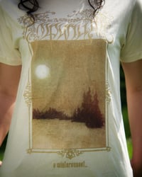 Image 2 of Empyrium - A Wintersunset... T-Shirt Vintage White