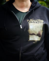 Image 2 of Empyrium - A Wintersunset... Zipper Hoodie