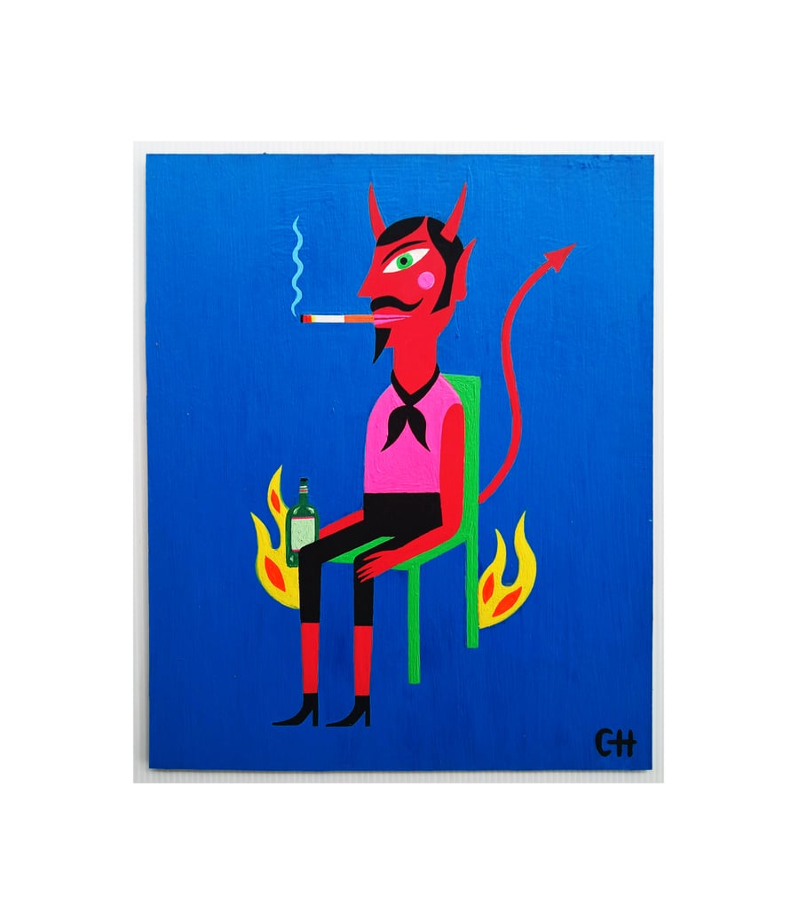 Image of DAPPER DIABLO