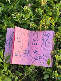 Image 2 of Cute Friends Collection mini zine EN