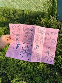 Image 3 of Cute Friends Collection mini zine EN