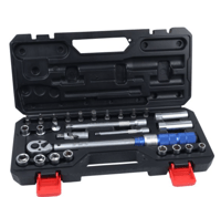 US PRO 6940 27PC 3/8" DR TORQUE WRENCH 5-50NM & SOCKET SET