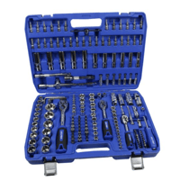 Image 1 of US PRO 2082 172PC SUPER LOCK 1/4" 3/8" 1/2" DR METRIC SOCKET SET 