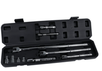 US PRO 4170 10PC BREAKER BAR SET - 1/4", 3/8" 1/2" DRIVES