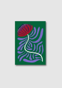 Image 2 of CARTE FLEURS II
