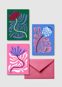 Image 1 of CARTE FLEURS II