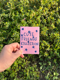 Image 1 of Cute Friends Collection mini zine JP