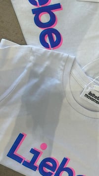 Tshirt Liebe  Kids 