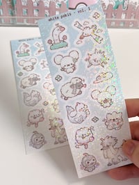 Image 1 of white pokis vol.1