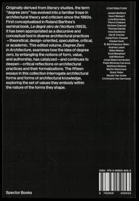 Image 10 of DEGREE ZERO IN ARCHITECTURE - Lyna BOUROUIBA / Wouter VAN ACKER