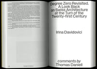 Image 3 of DEGREE ZERO IN ARCHITECTURE - Lyna BOUROUIBA / Wouter VAN ACKER