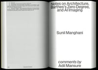 Image 6 of DEGREE ZERO IN ARCHITECTURE - Lyna BOUROUIBA / Wouter VAN ACKER