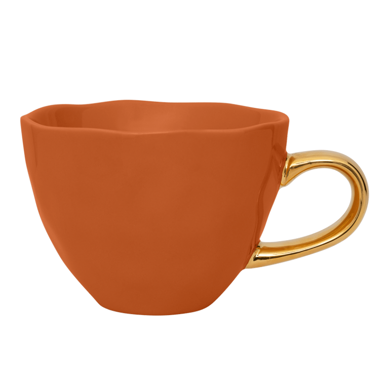 GRANDE TASSE GOOD MORNING - ORANGE BRÛLÉ
