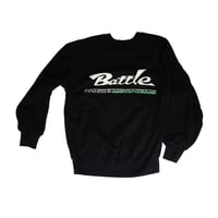 Image 1 of BATTLE MAGAZINE SWEATSHIRT RARE!