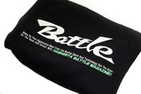 Image 2 of BATTLE MAGAZINE SWEATSHIRT RARE!