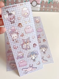 Image 3 of Purple pokis vol.1