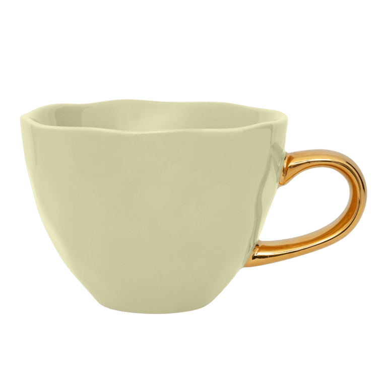 GRANDE TASSE GOOD MORNING - VERT AMANDE