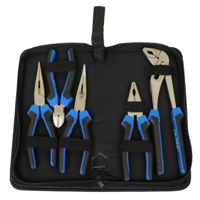 Image 1 of US PRO 1821 5PC PLIERS SET