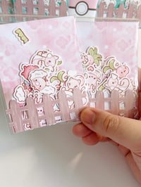 Image 1 of Pink pokis vol.1 die cut stickers