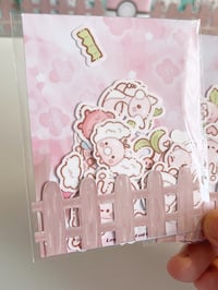 Image 2 of Pink pokis vol.1 die cut stickers