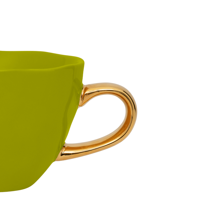 GRANDE TASSE GOOD MORNING - VERT PISTACHE Image 4