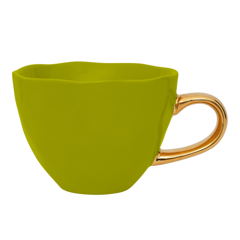 GRANDE TASSE GOOD MORNING - VERT PISTACHE