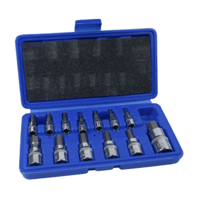 Image 1 of US PRO 2097 13PC METRIC HEX BIT SOCKET SET