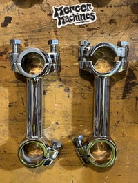 4" Dogbone Risers for 1" DIA bars