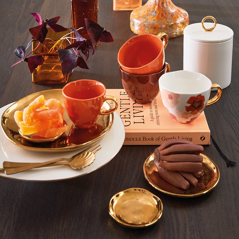 GRANDE TASSE GOOD MORNING - ORANGE BRÛLÉ Image 3