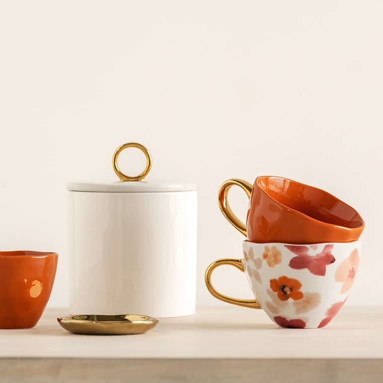GRANDE TASSE GOOD MORNING - ORANGE BRÛLÉ Image 2