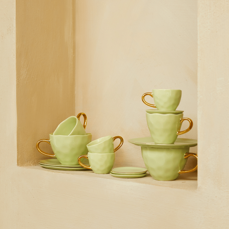 GRANDE TASSE GOOD MORNING - VERT AMANDE Image 2