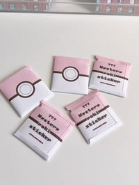 Image 2 of Mystery poki stickers (3 incl.)