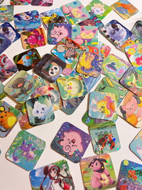 Image 1 of Mystery poki stickers (3 incl.)
