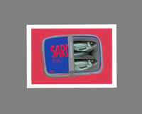 Image 1 of Sardine can - Red
